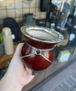 Cuia Correntina em Alpaca