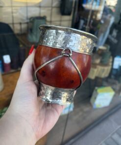 Cuia Imperial Rústica Alpaca