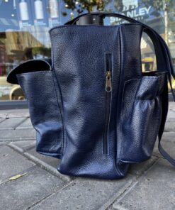 Alternative view of Mateira Farrapo Couro Navy