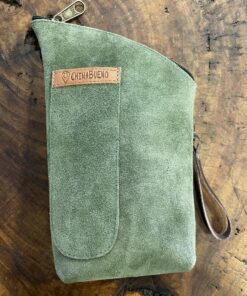 Porta Erva Ziper Camurça Militar G