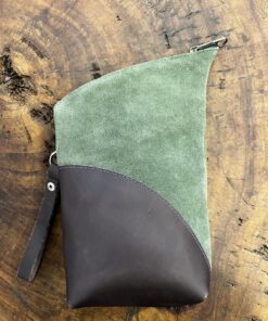 Alternative view of Porta Erva Ziper Camurça Militar G