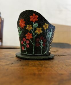 Porta Cuia Flor do Campo Verde