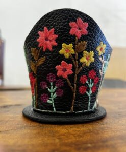 Porta Cuia Flor do Campo Preto