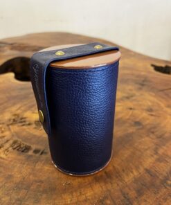 Alternative view of Porta Erva Mate Couro Navy