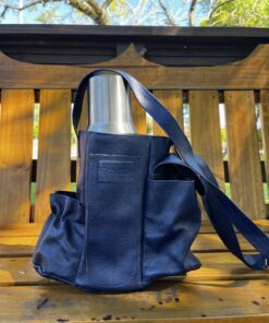 Mateira Galope Couro Navy