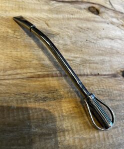 Bomba de Alpaca Curvada Lisa