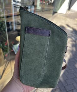 Porta Erva Ziper Camurça Militar P