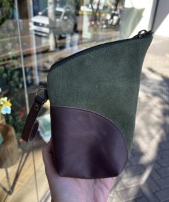 Alternative view of Porta Erva Ziper Camurça Militar P