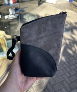 Alternative view of Porta Erva Ziper Camurça Chumbo G