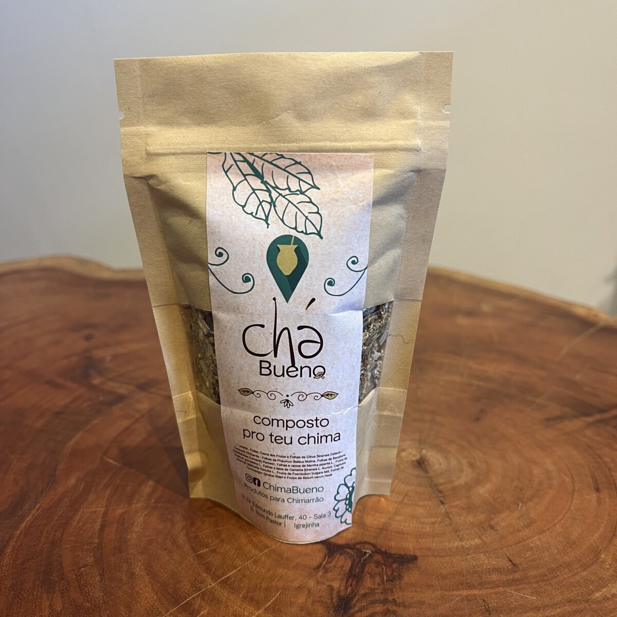 Chá Bueno - Composto para Chimarrão 25grs