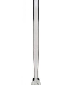 Bomba inox lisa sem rosca bojo pera ref P92