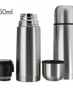 Garrafa Termica 350Ml Aço Inox Fratelli