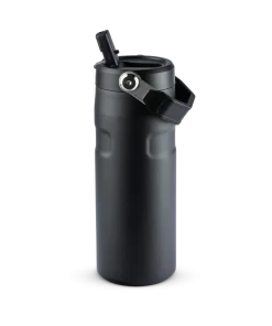Garrafa Térmica Aerolight Flip Straw Stanley Black | 473ml