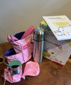 Alternative view of ChimaBueninho Meu Primeiro Chimarrão Kit 01-Rosa