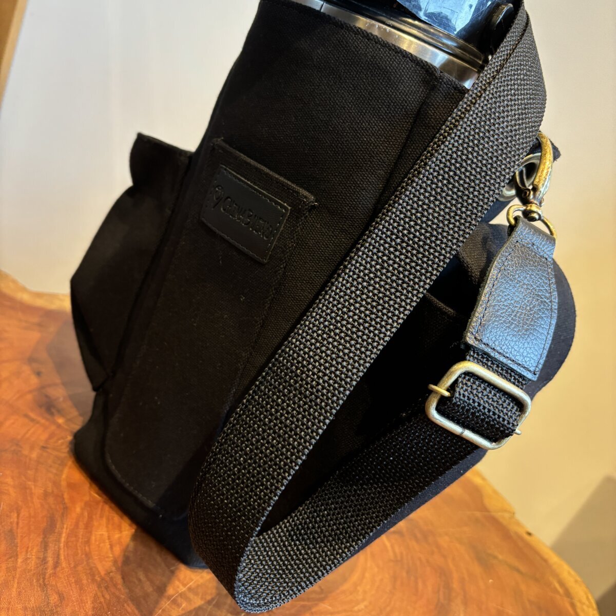 Mateira Farrapo ChimaTri Lona Preta - Imagem 3