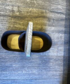 Alternative view of Mateira Campeira Croco Preto