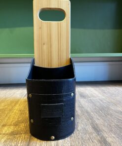 Mateira Campeira Croco Preto