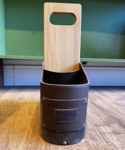 Mateira Campeira Rústico Chocolate