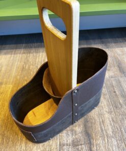 Alternative view of Mateira Campeira Rústico Chocolate