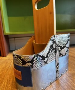 Alternative view of Mateira Campeira Cobra Metal