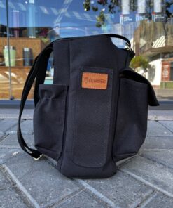 Mateira Farrapo Lona Preta Lisa