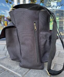 Alternative view of Mateira Farrapo Lona Preta Lisa