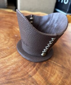 Alternative view of Porta Cuia Flor do Campo Chocolate