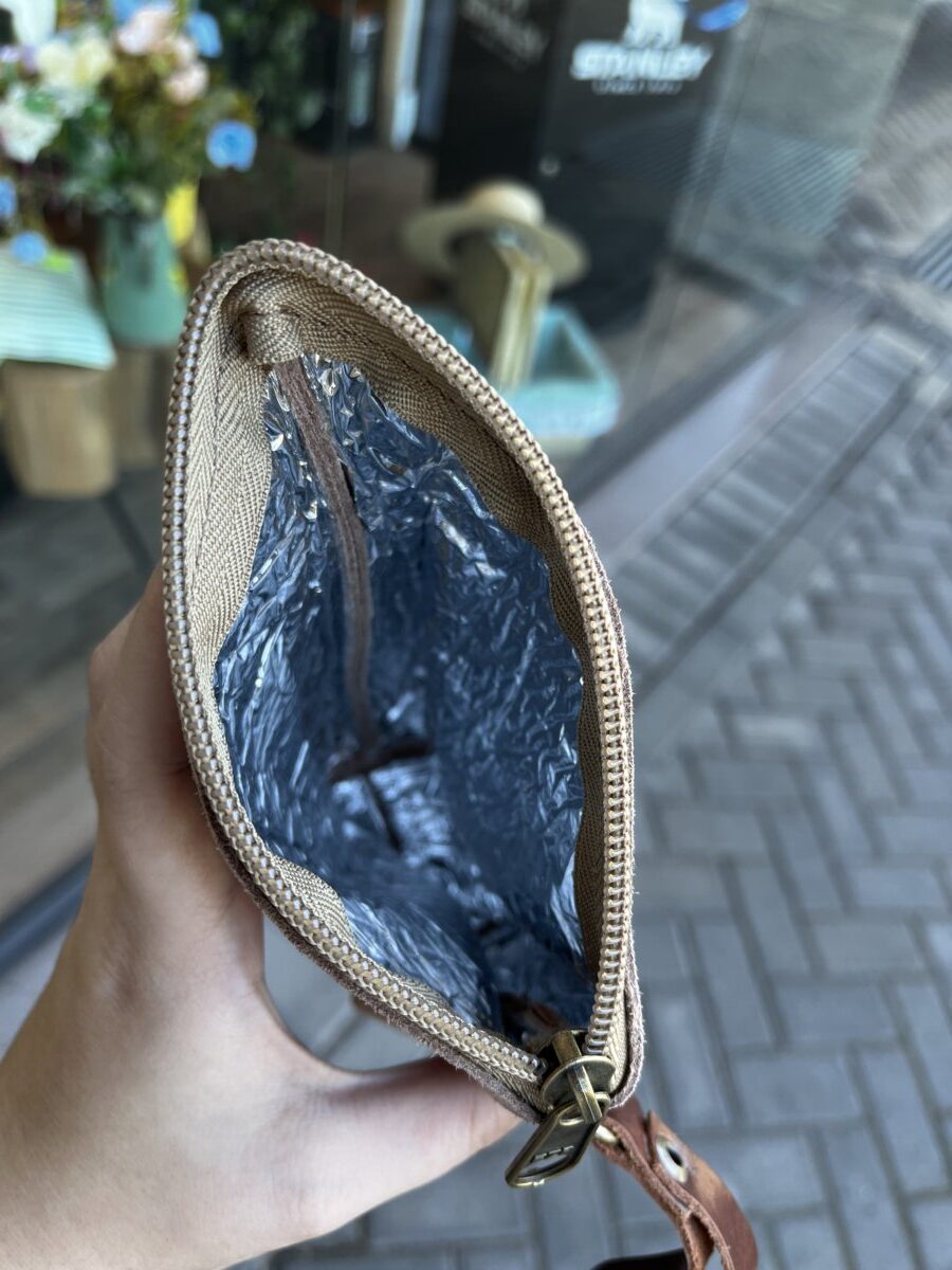 Porta Erva Ziper Bordado P - Imagem 3