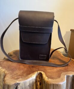 Mateira Laçador Couro Pinhão