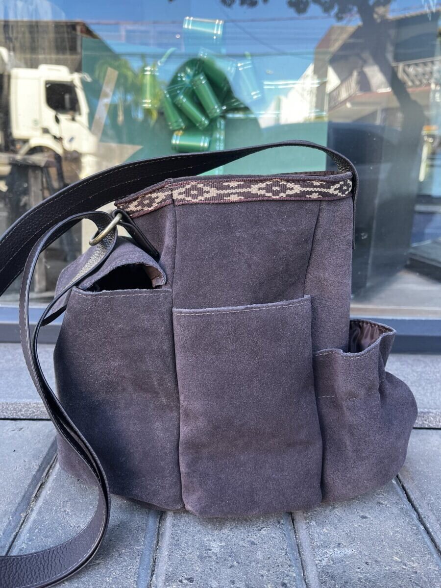 Mateira Galope Camurça Café - Imagem 2