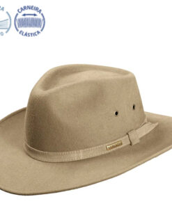 Chapéu Outback Feltro Marcatto Caqui -058