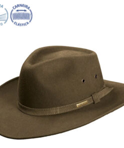 Chapéu Outback Feltro Marcatto Pino -56