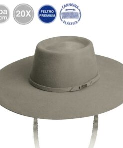 Chapéu Regional Feltro Marcatto Camel - 062