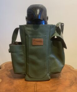 Mateira Farrapo Couro Verde Mate