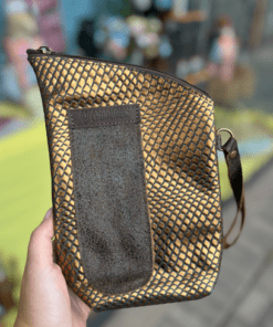 Porta Erva Ziper Bronze G