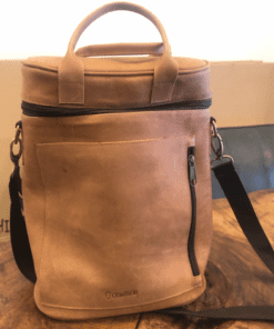 Tropeiro Couro Rustico Caramelo