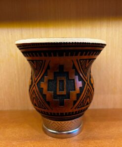 Cuia Trabalhada a Laser - MOD 3