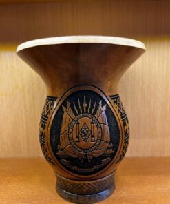 Cuia Trabalhada a Laser - MOD 4