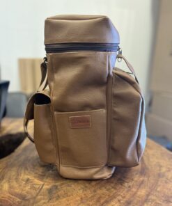 Mateira Chimango Couro Capuccino