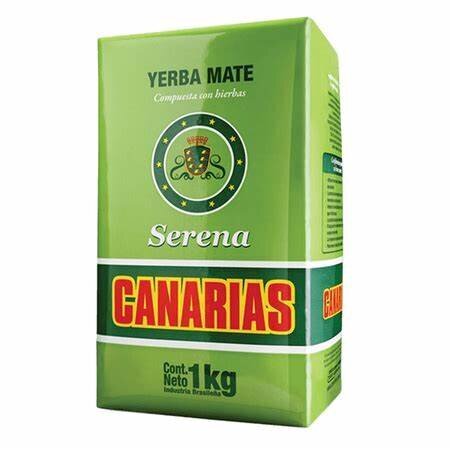 Erva Mate Canarias Serena 1 Kg