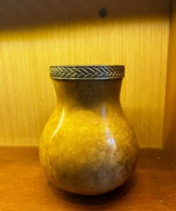 Getulinho Bocal Trabalhado em Alpaca