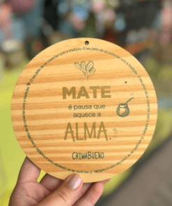 Cevador "Mate é pausa que aquece a alma"