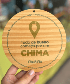 Cevador "Tudo de bueno começa por um chima"