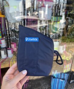 Porta Erva Mate Zíper Nylon Marinho