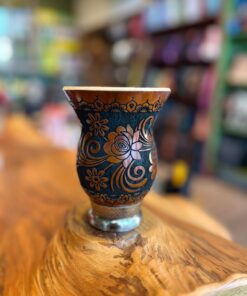 Cuia Trabalhada a Laser A04