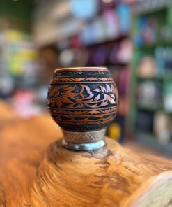 Cuia Coquinho Trabalhada a Laser A01