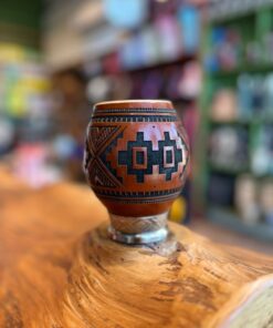 Cuia Coquinho Trabalhada a Laser A02