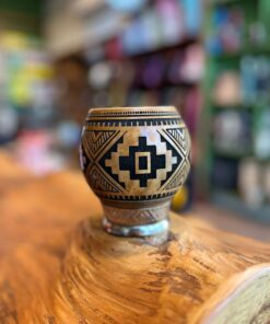 Cuia Coquinho Trabalhada a Laser A04