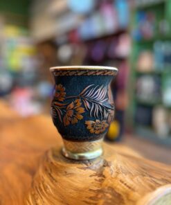 Cuia Coquinho Trabalhada a Laser A03