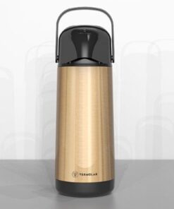 Garrafa Térmica Lúmina Gold 1L Termolar